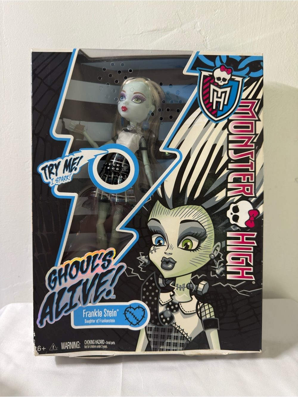 monster high Frankie Stein Doll 2012